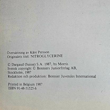 Lucky Lukes Äventyr - Bröderna Dalton Skjuter Skarpt 1987 #FN#