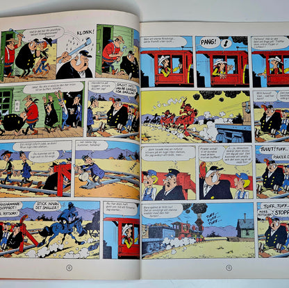 Lucky Lukes Äventyr - Bröderna Dalton Skjuter Skarpt 1987 #FN#