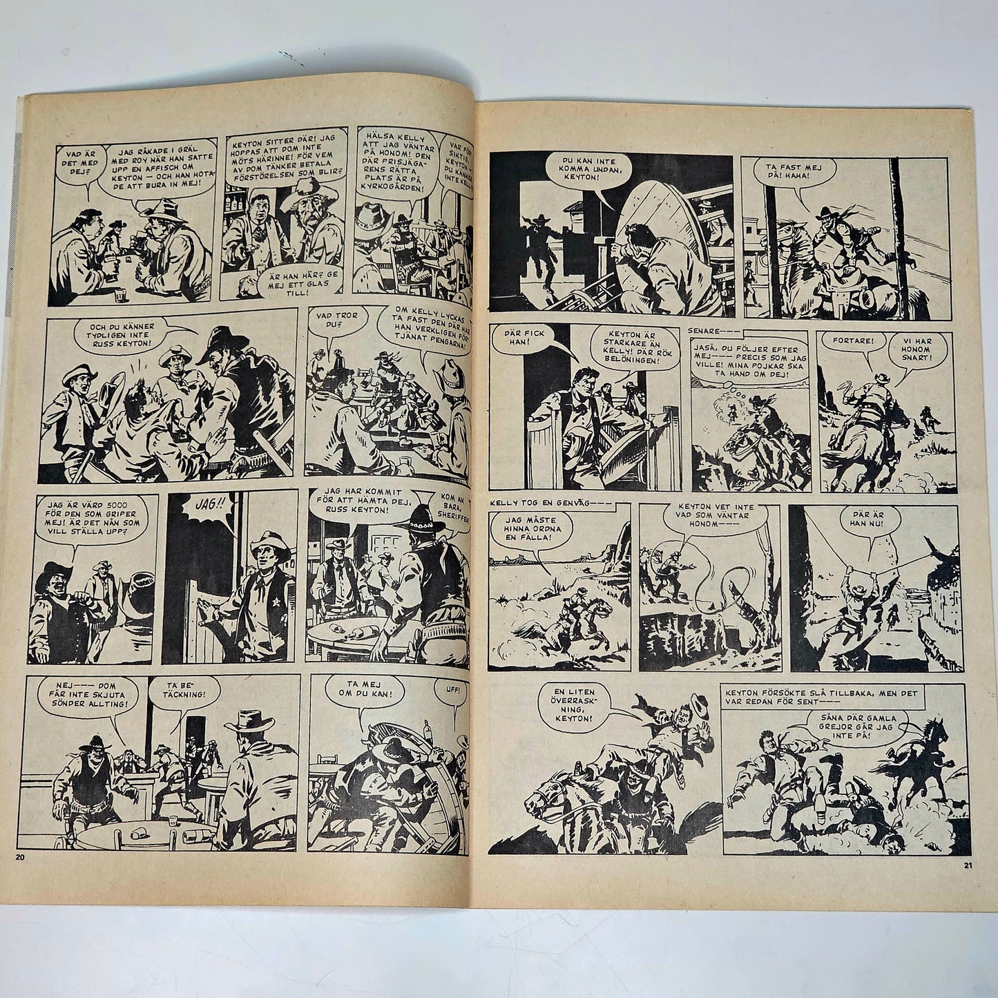 Buffalo Nr 5 1973 #VG#