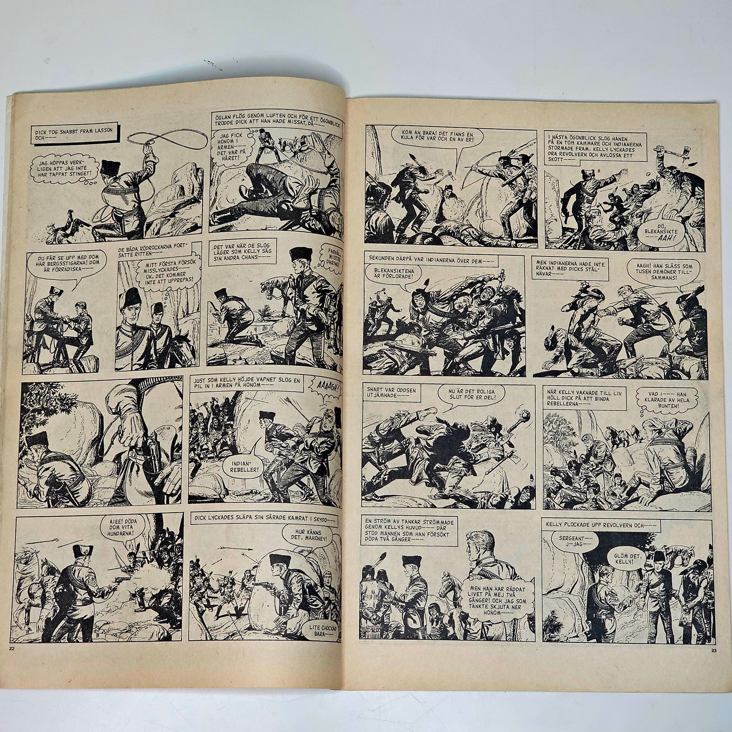 Buffalo Nr 9 1973 #VG#