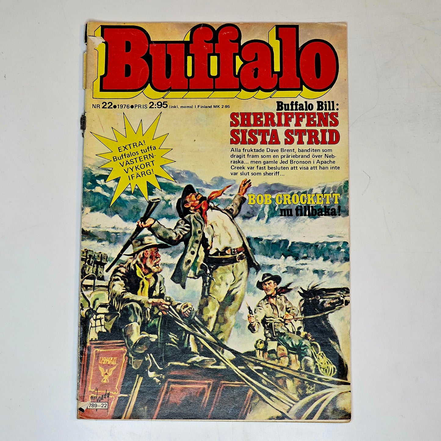 Buffalo 1976 Nr 22