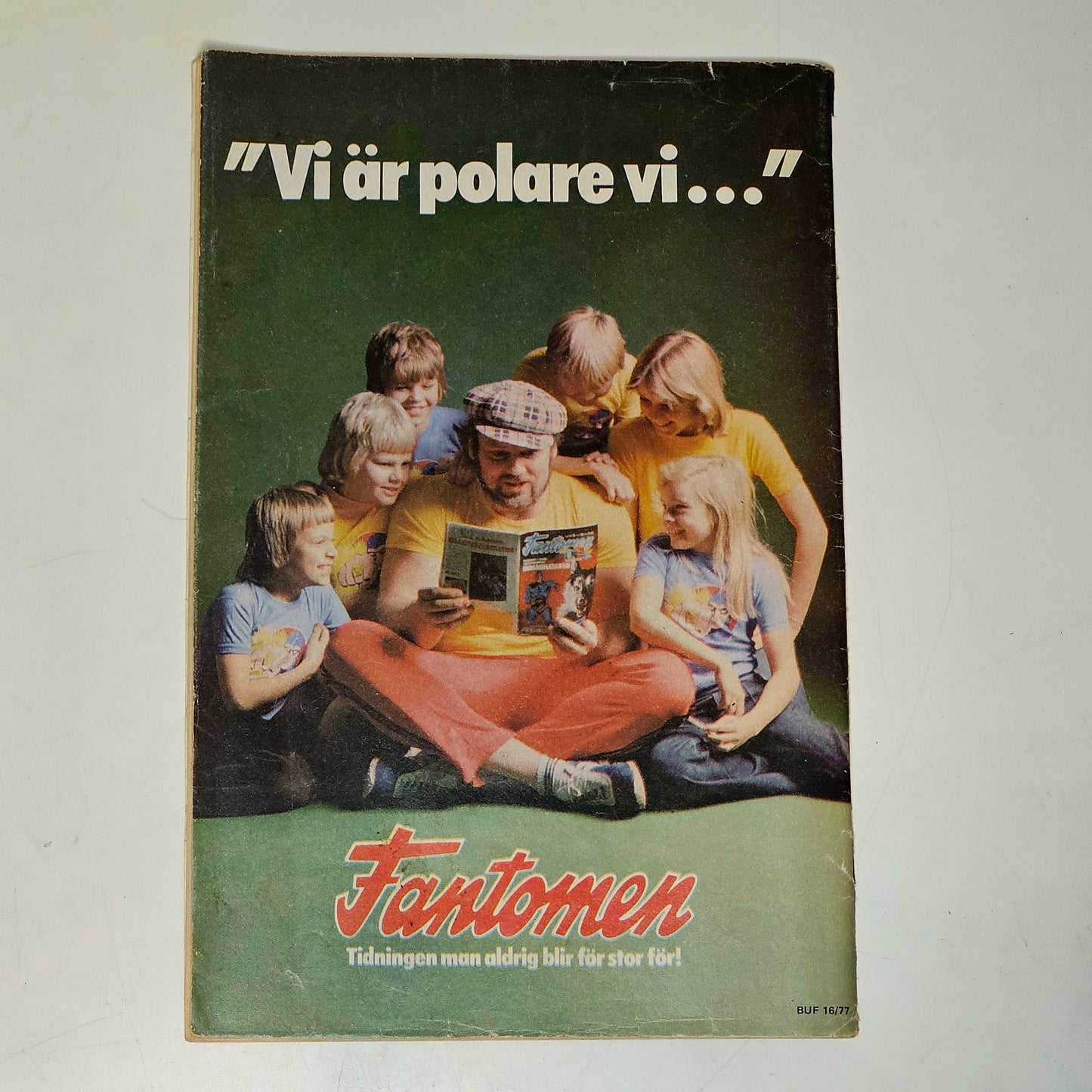 Buffalo Nr 16 1977 #VG#