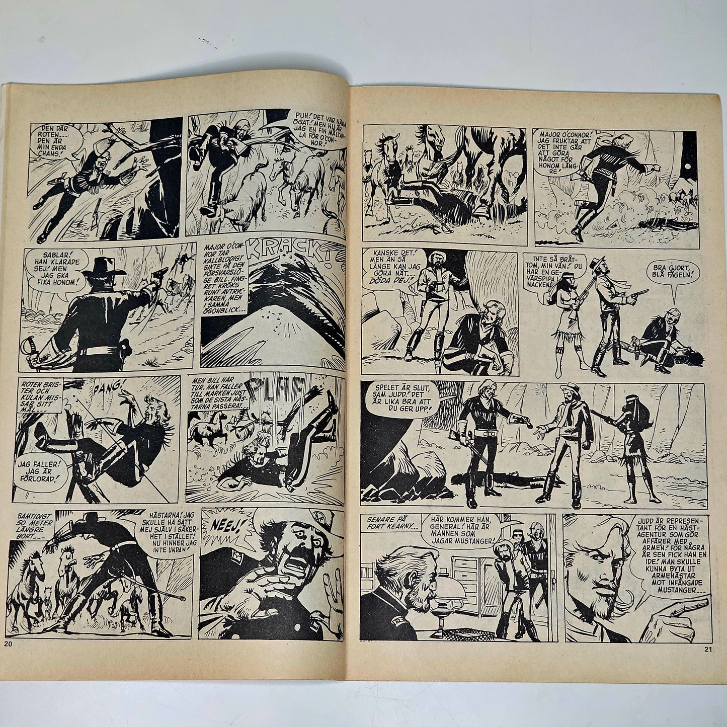 Buffalo Nr 16 1977 #VG#