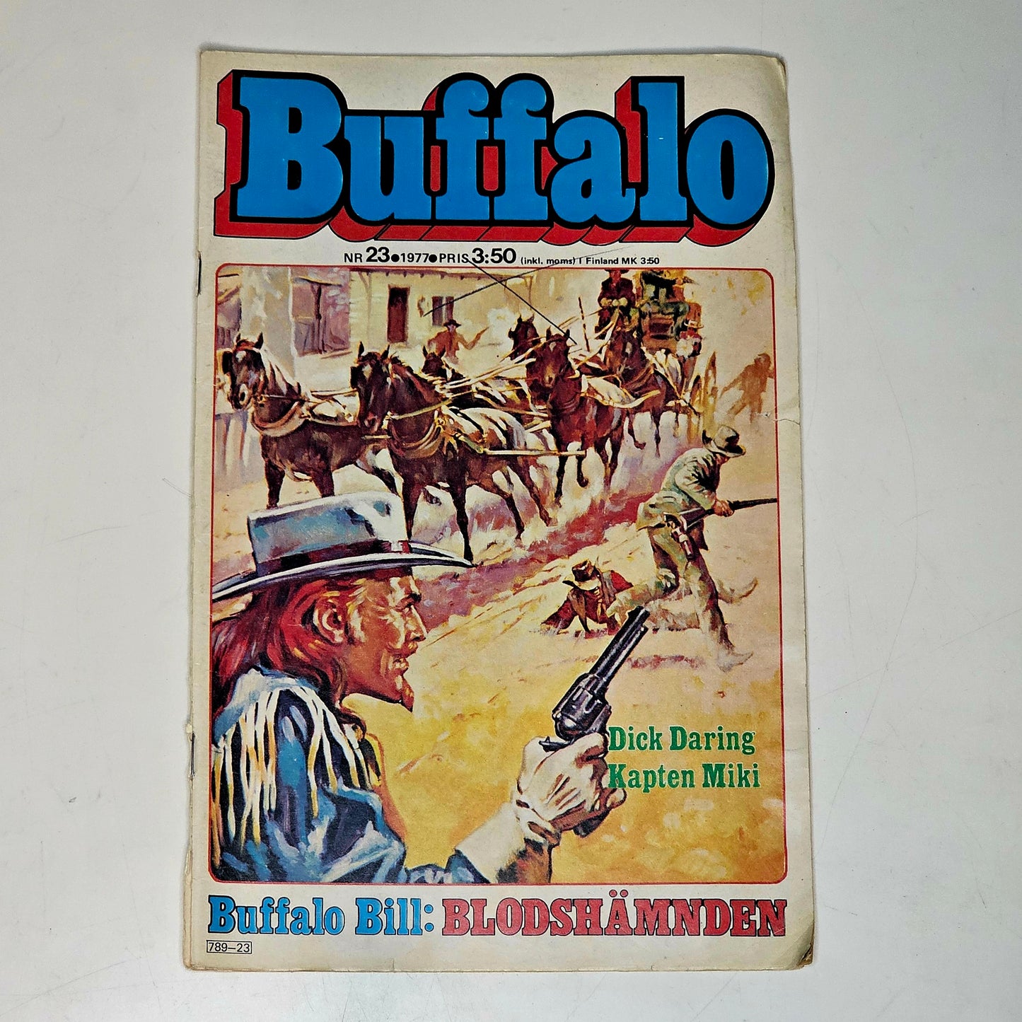 Buffalo 1977 Nr 23