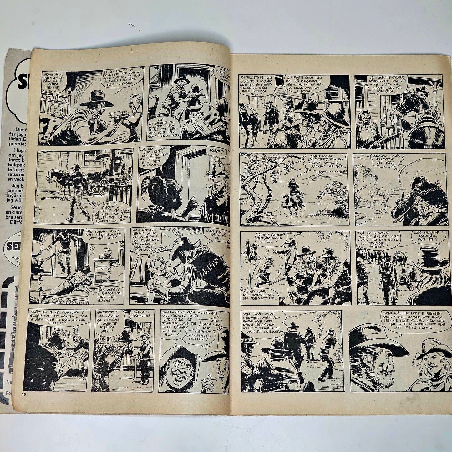 Buffalo Nr 23 1977 #VG#