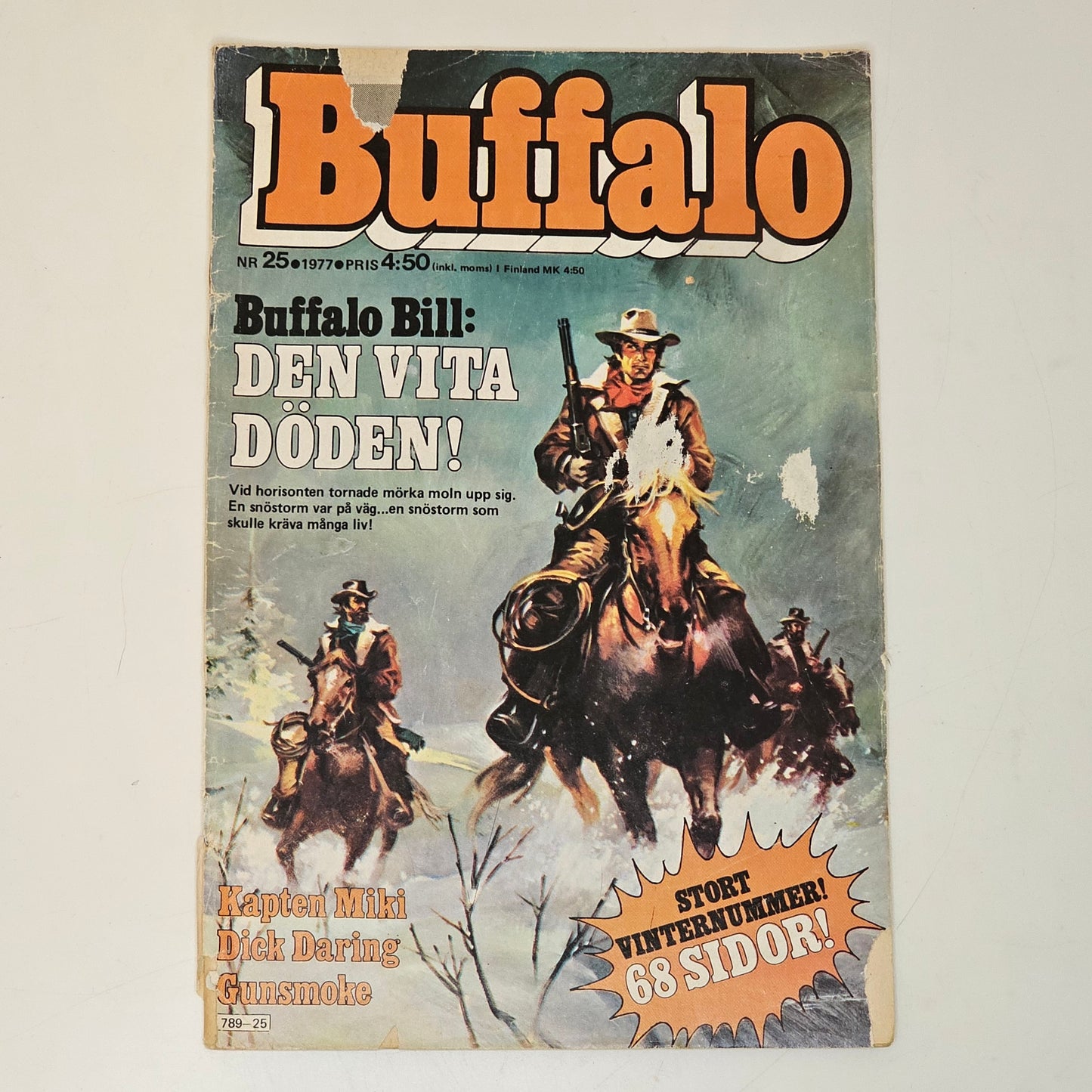 Buffalo Nr 25 1977 #FR#