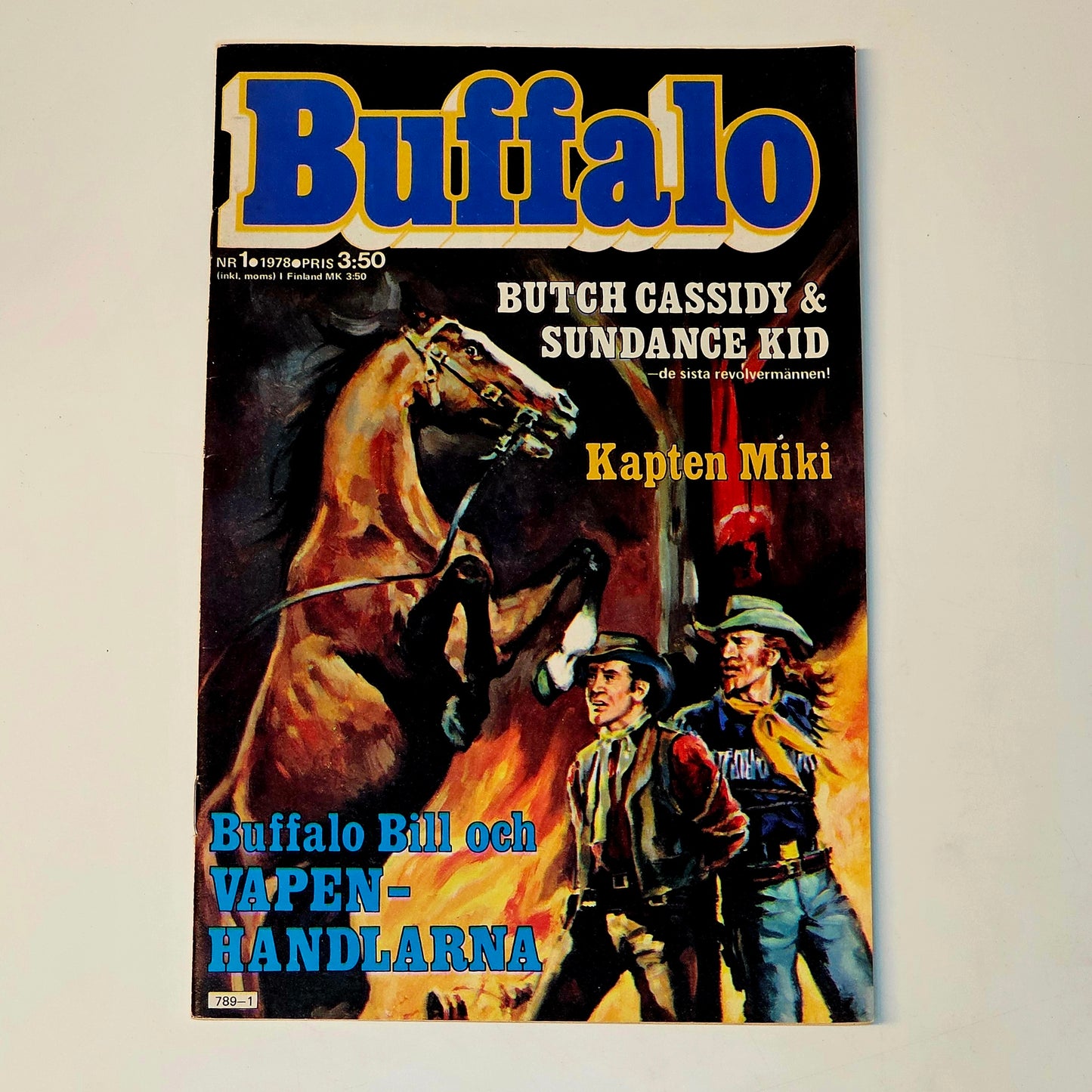 Buffalo Nr 1 1978