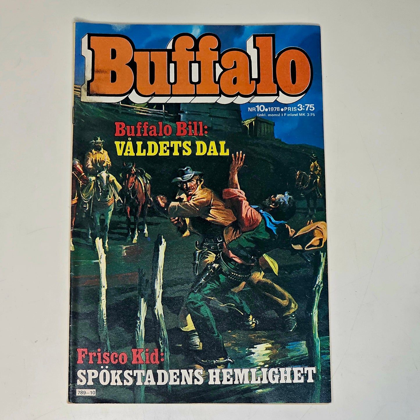 Buffalo Nr 10 1978 #FN#