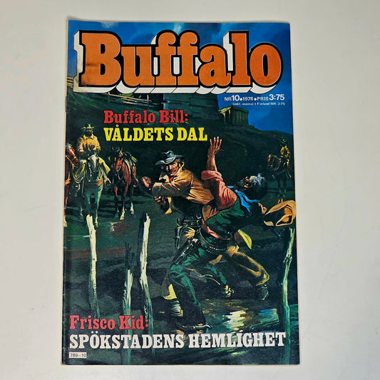 Buffalo Nr 10 1978 #FN#