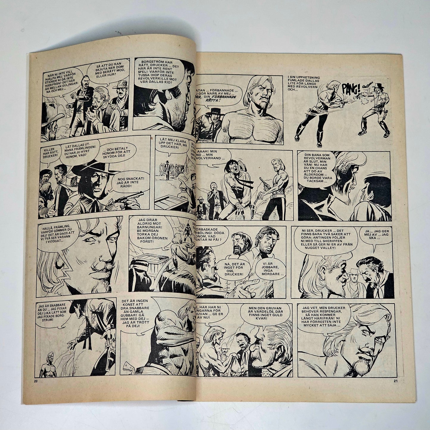 Buffalo Nr 10 1978 #FN#