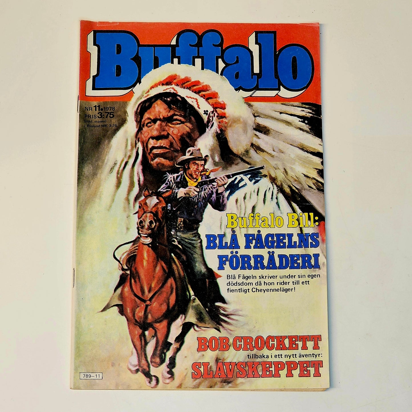 Buffalo Nr 11 1978