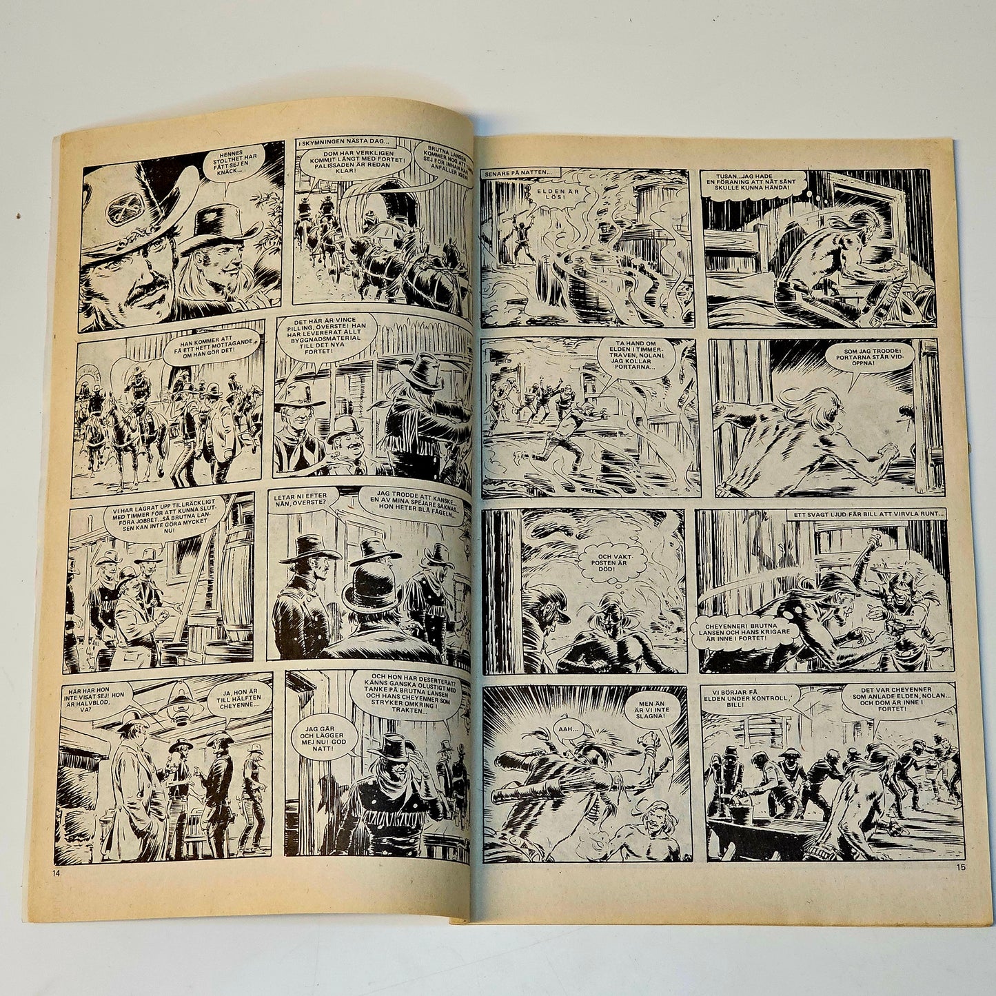 Buffalo Nr 11 1978 #VG#