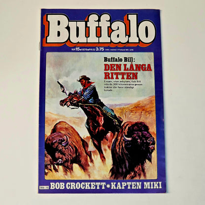Buffalo Nr 15 1978