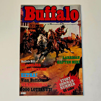 Buffalo Nr 16 1978