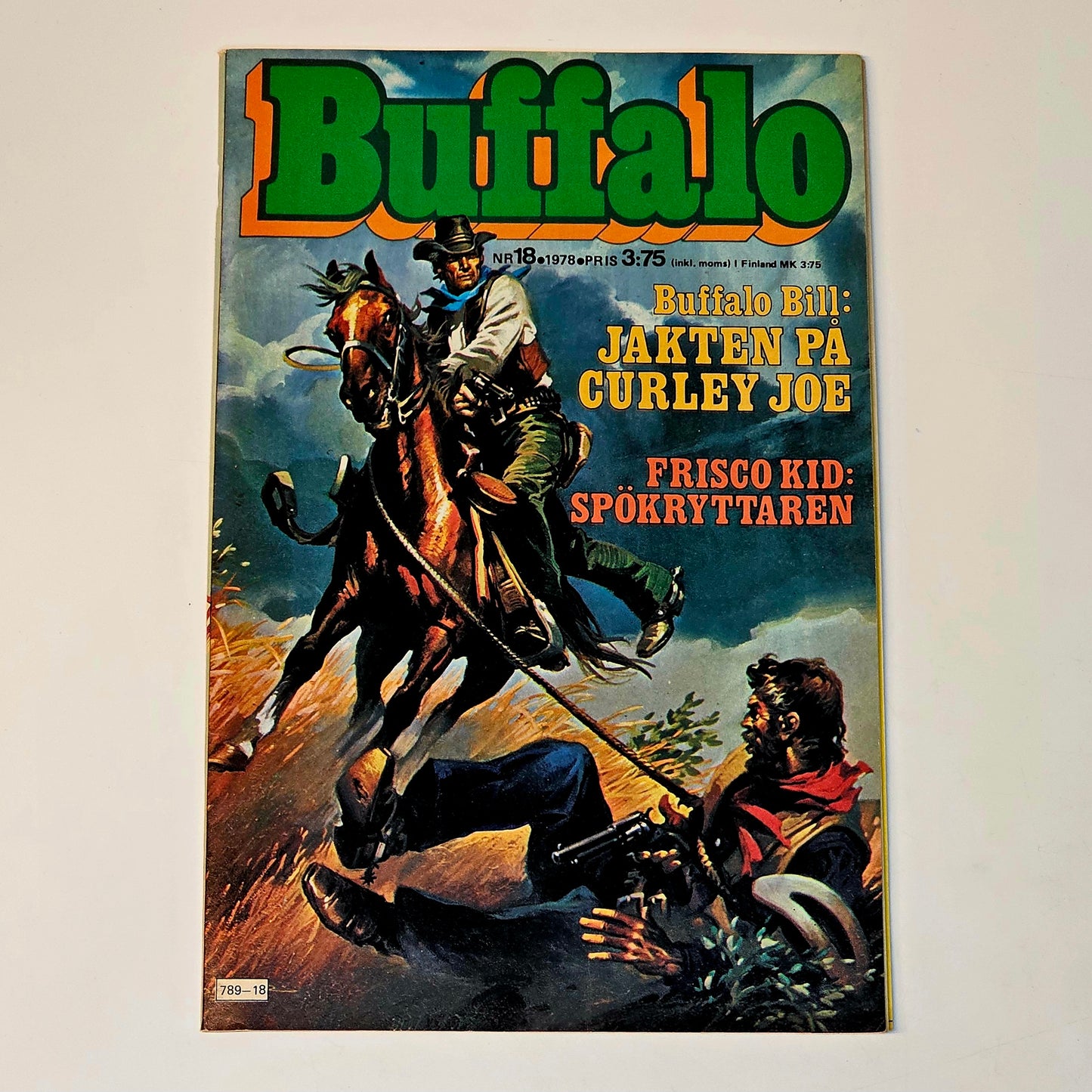 Buffalo Nr 18 1978