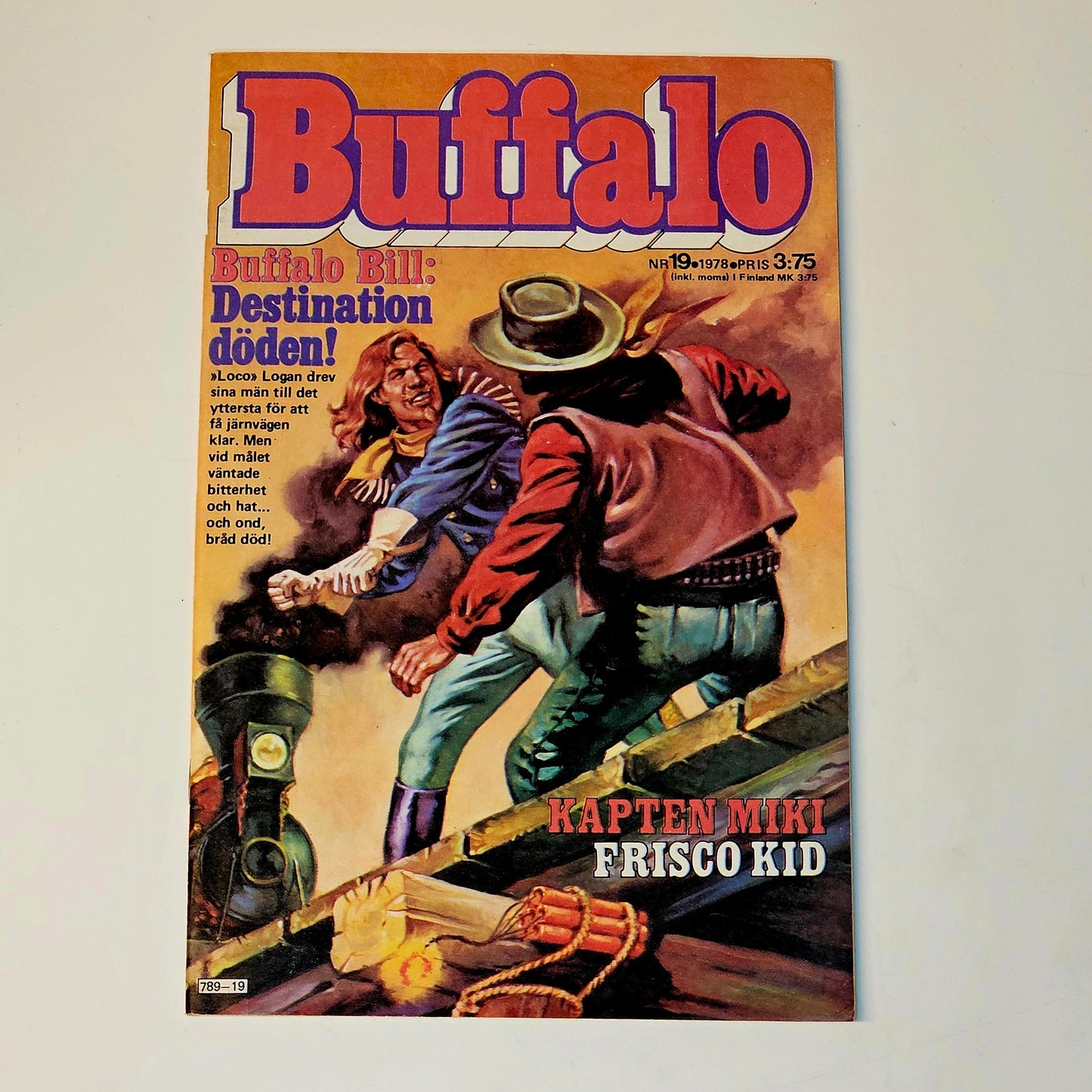 Buffalo Nr 19 1978