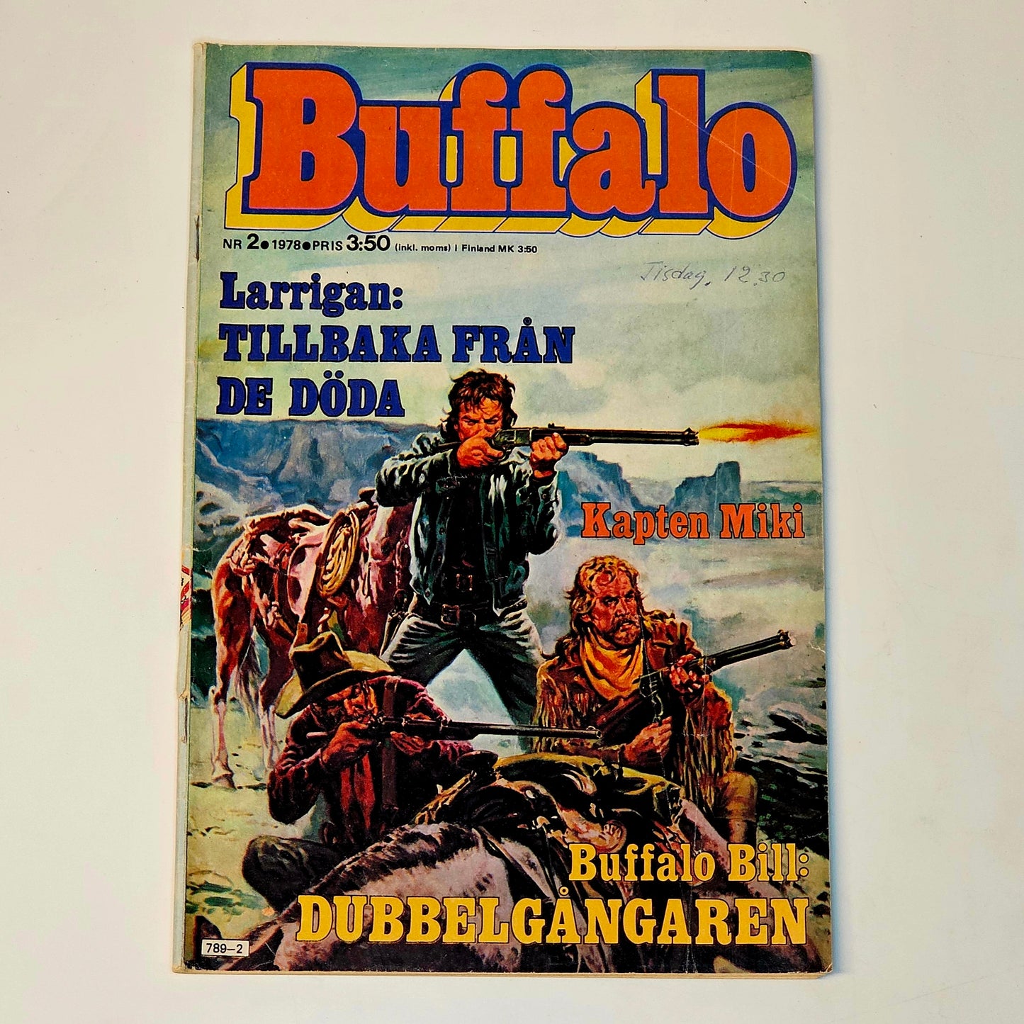 Buffalo Nr 2 1978