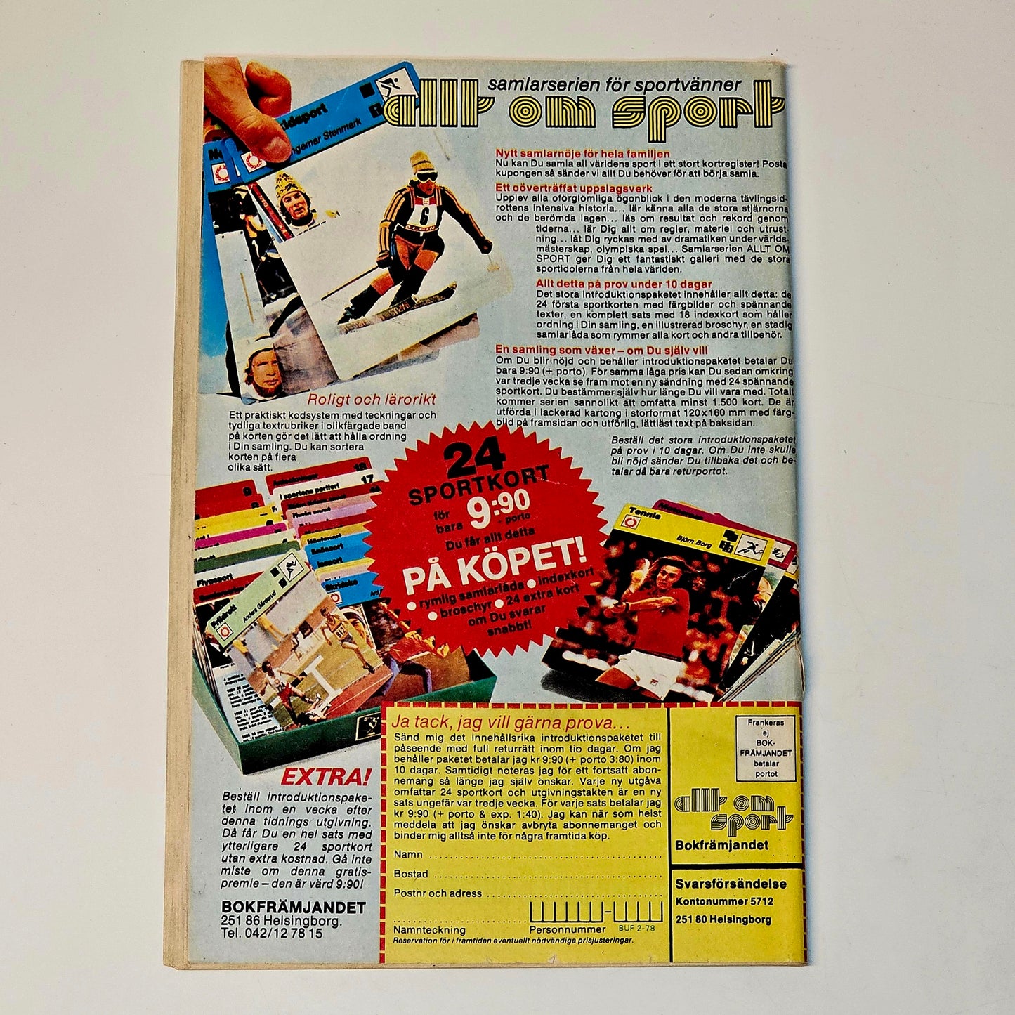 Buffalo Nr 2 1978 #FR#