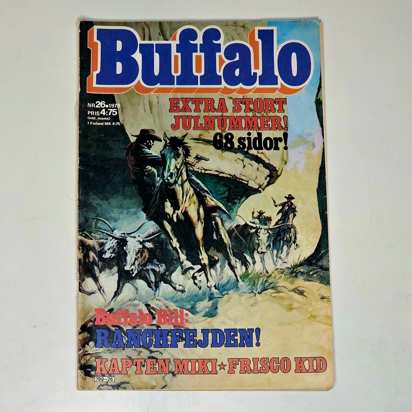 Buffalo Nr 26 1978 #FN#