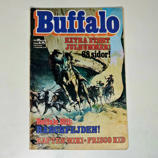 Buffalo Nr 26 1978 #FN#