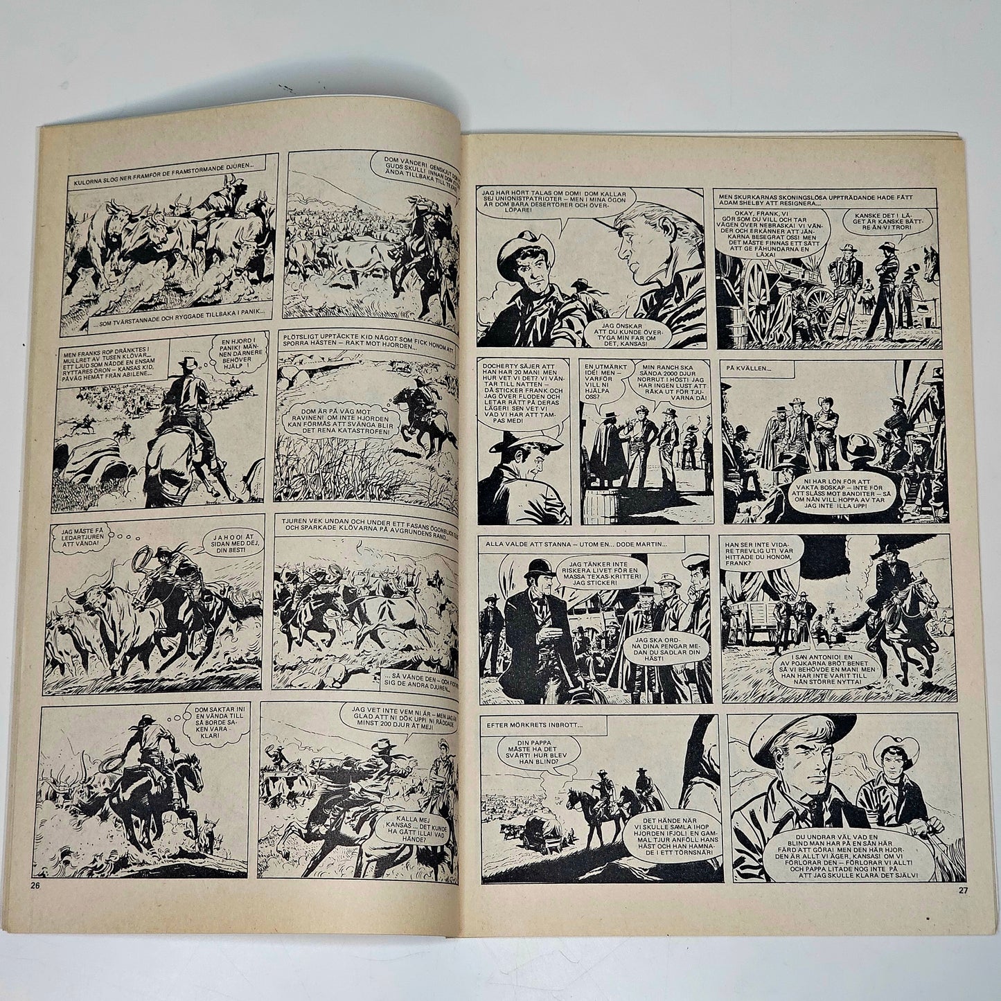 Buffalo Nr 5 1978 #VF#