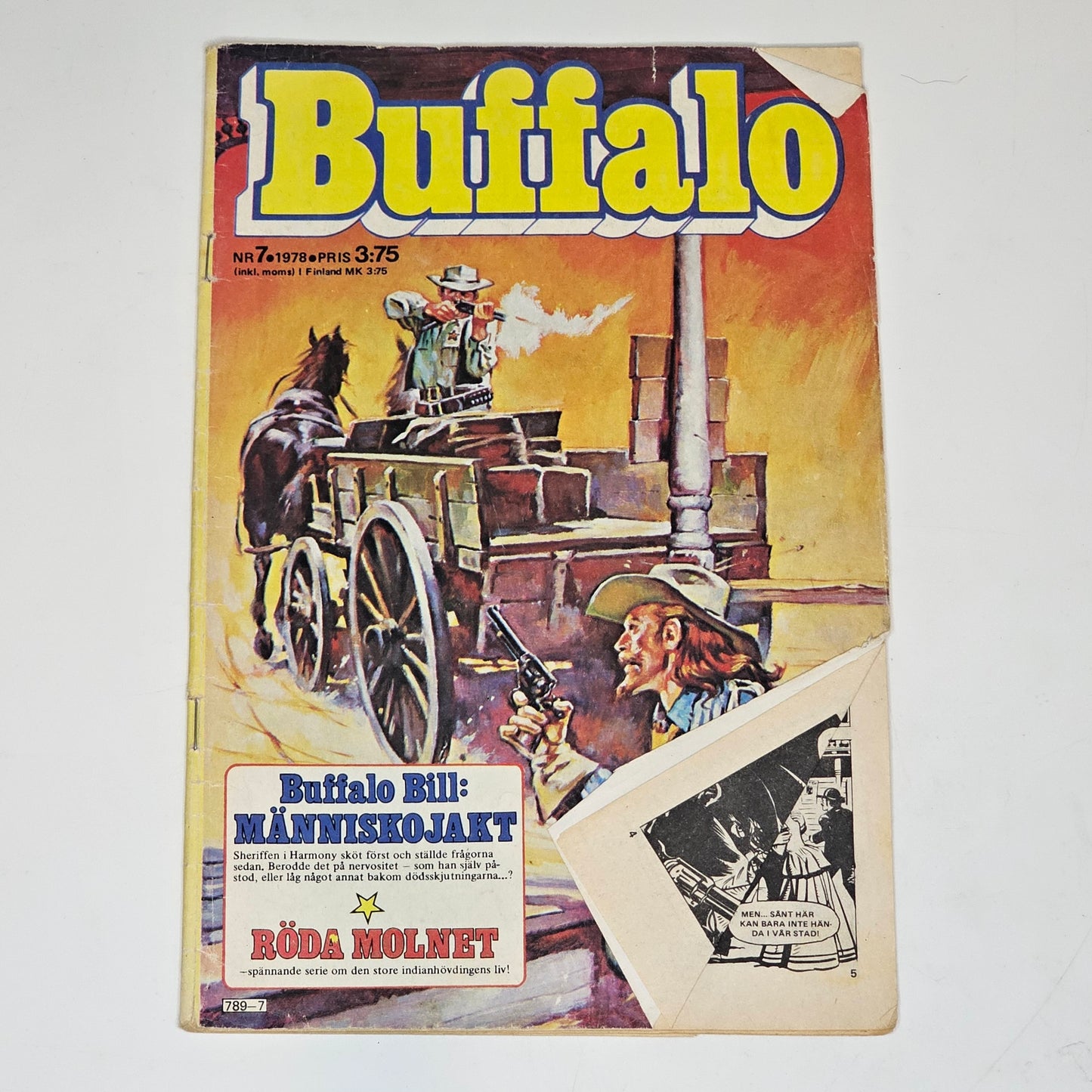 Buffalo Nr 7 1978 #FR#