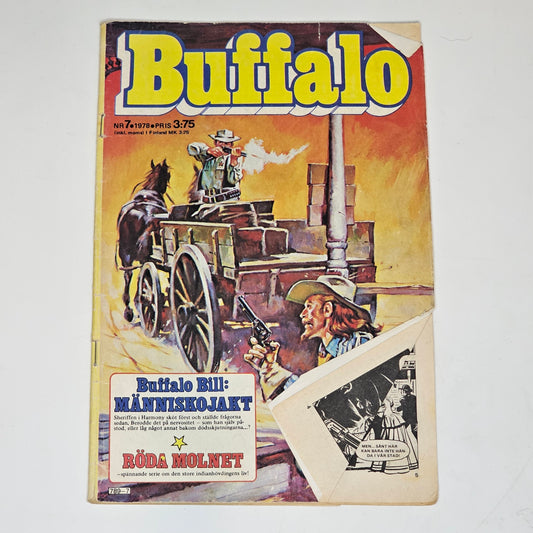 Buffalo Nr 7 1978 #FR#