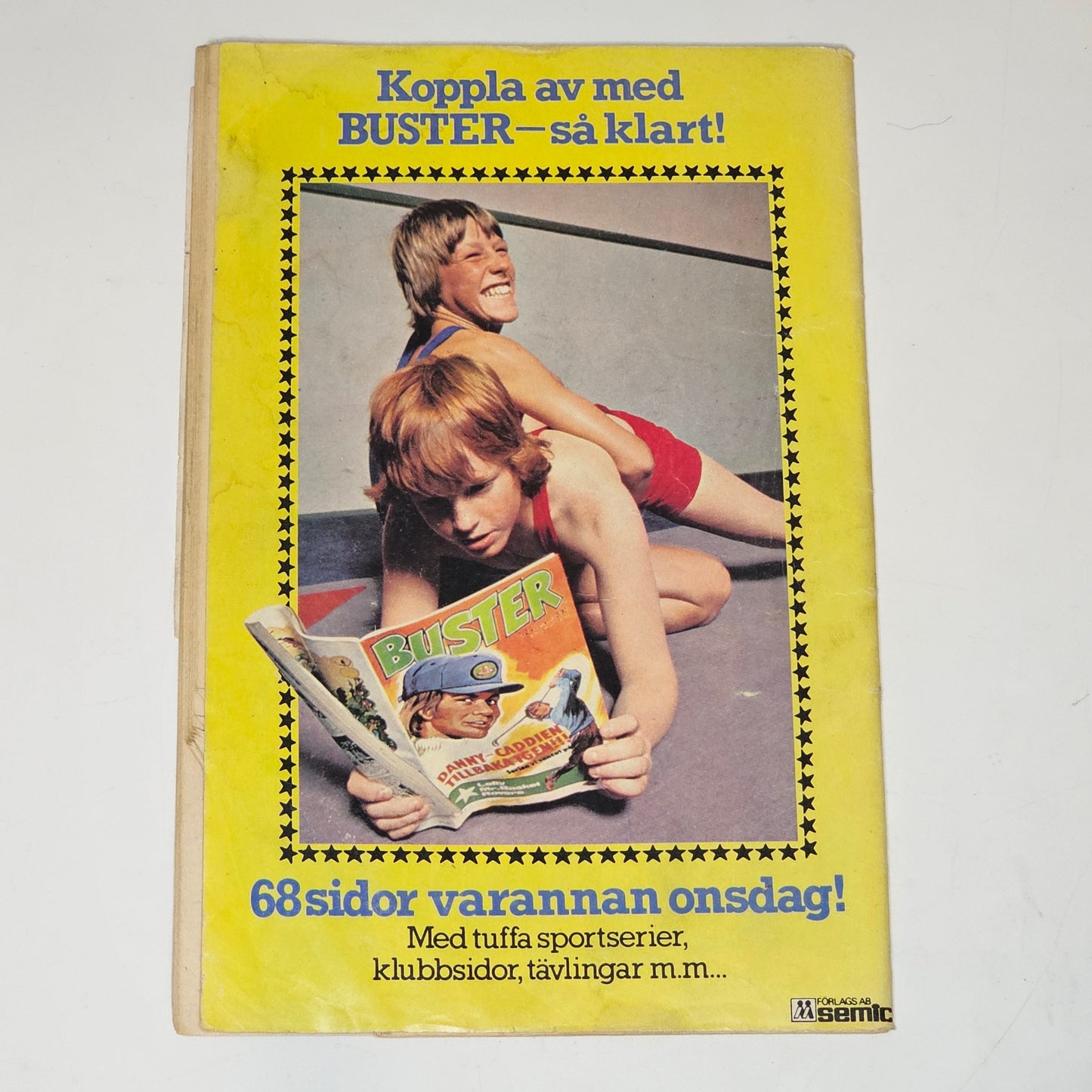 Buffalo Nr 7 1978 #FR#