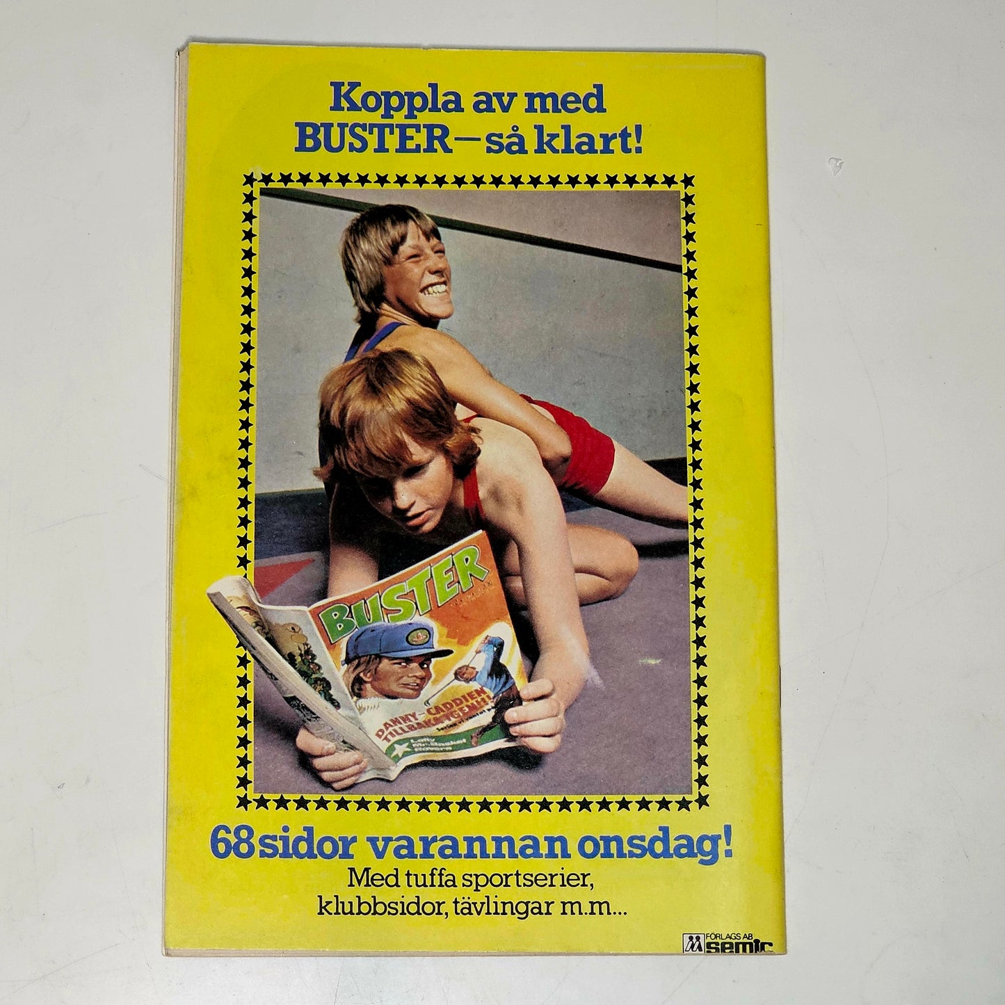 Buffalo Nr 7 1978 #FN#