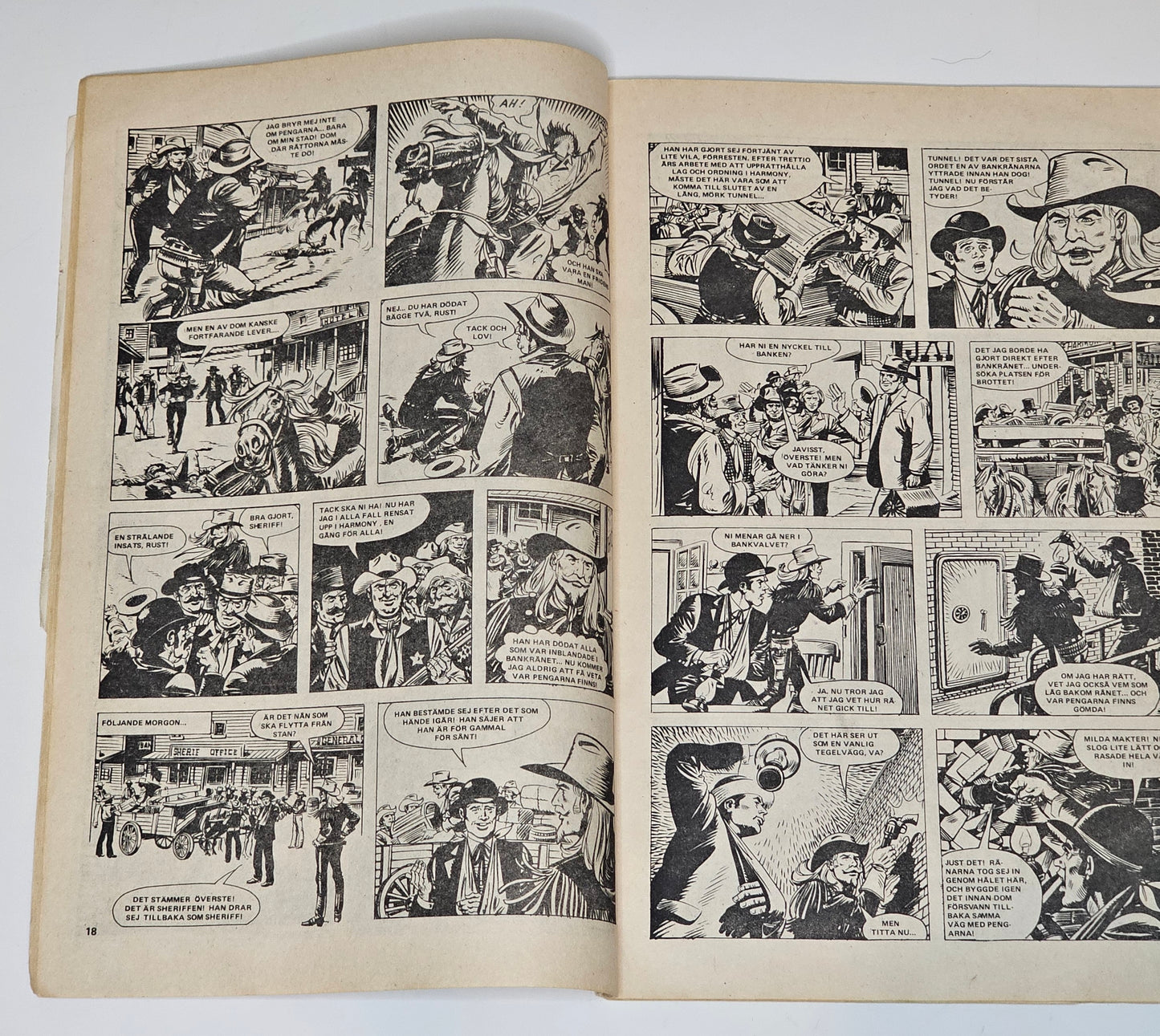 Buffalo Nr 7 1978 #FR#