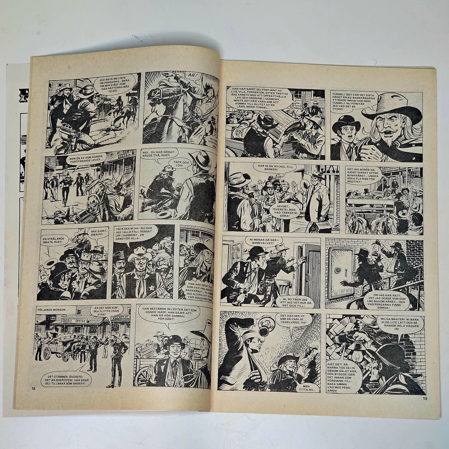 Buffalo Nr 7 1978 #FN#