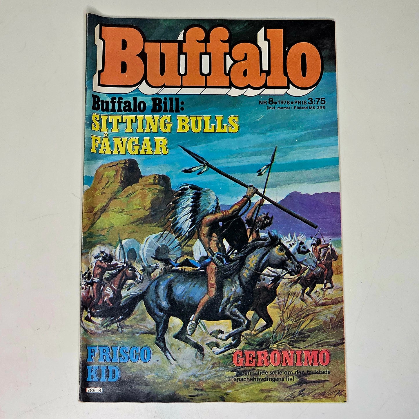 Buffalo Nr 8 1978 #FN#