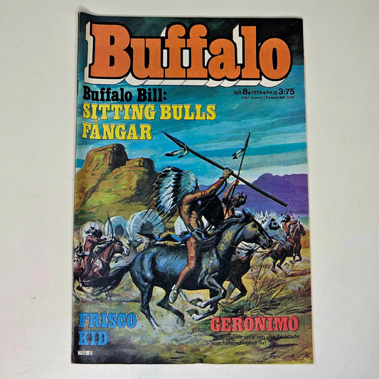 Buffalo Nr 8 1978 #FN#