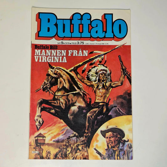 Buffalo Nr 9 1978 #FN#