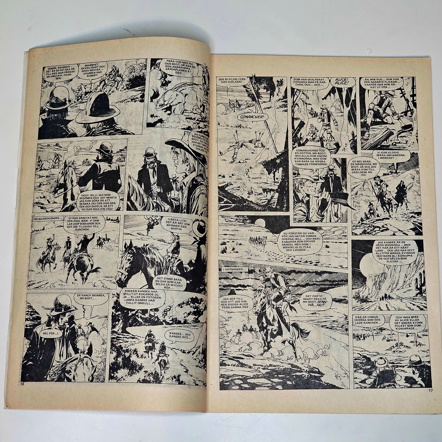 Buffalo Nr 11 1979 #VG#