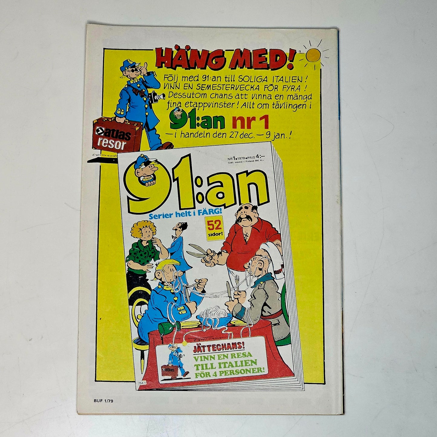 Buffalo Nr 1 1979 #FN#