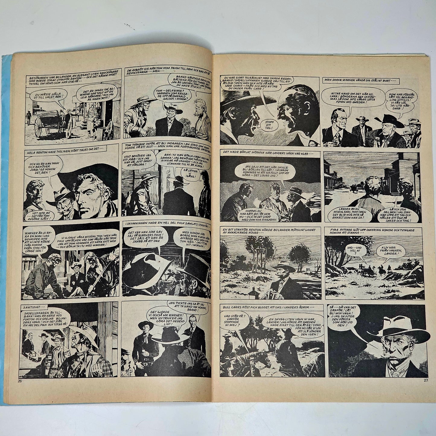 Buffalo Nr 20 1979 #VG#