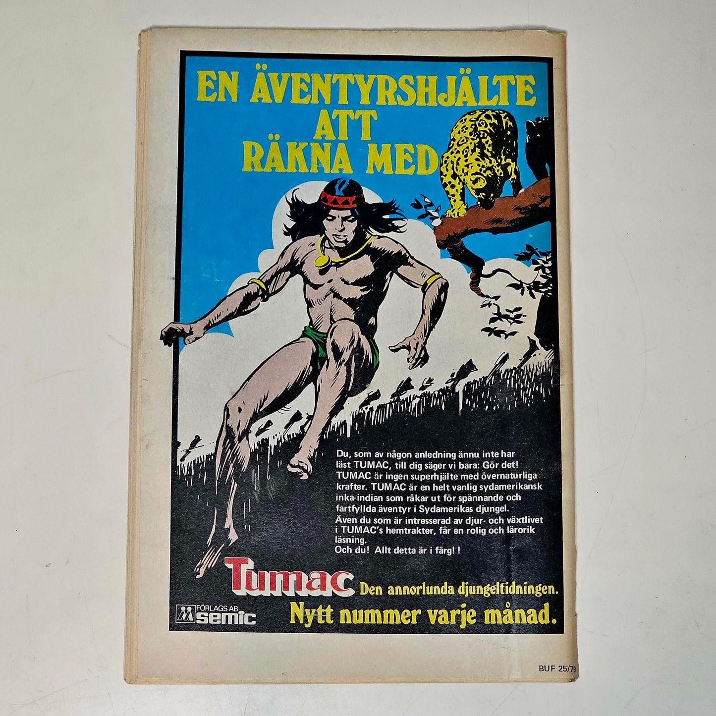 Buffalo Nr 25 1979 #VG#