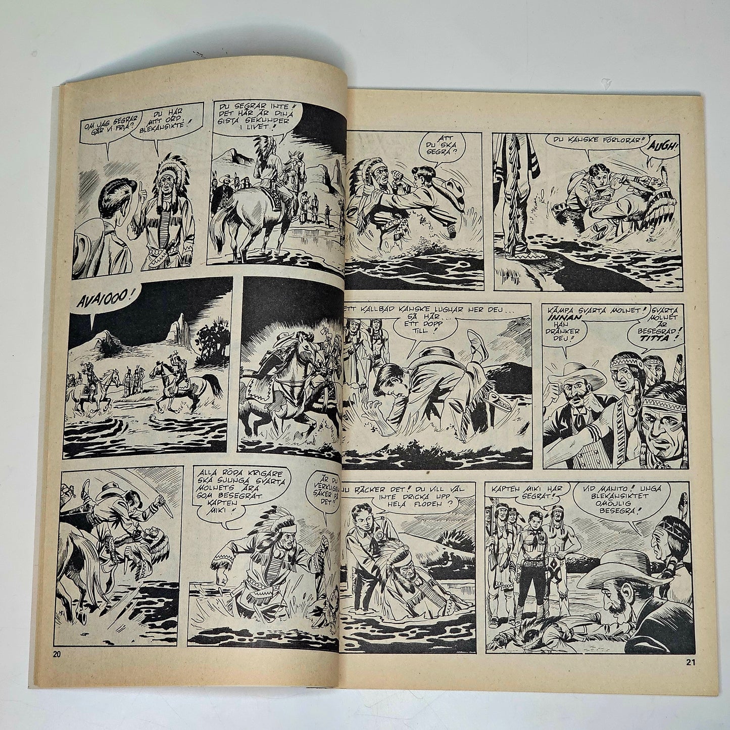 Buffalo Nr 5 1979 #FN#