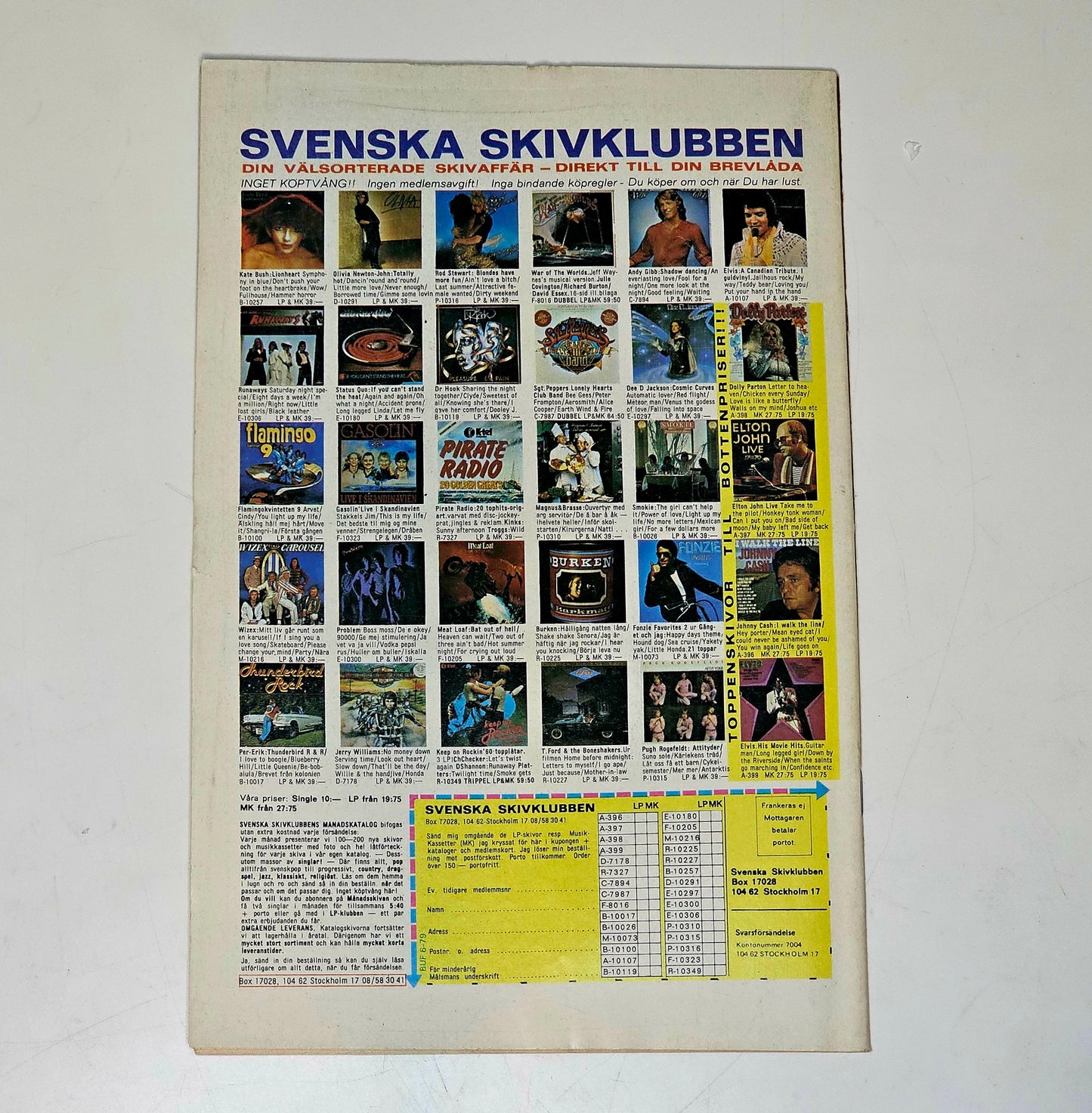 Buffalo Nr 6 1979 #FN#