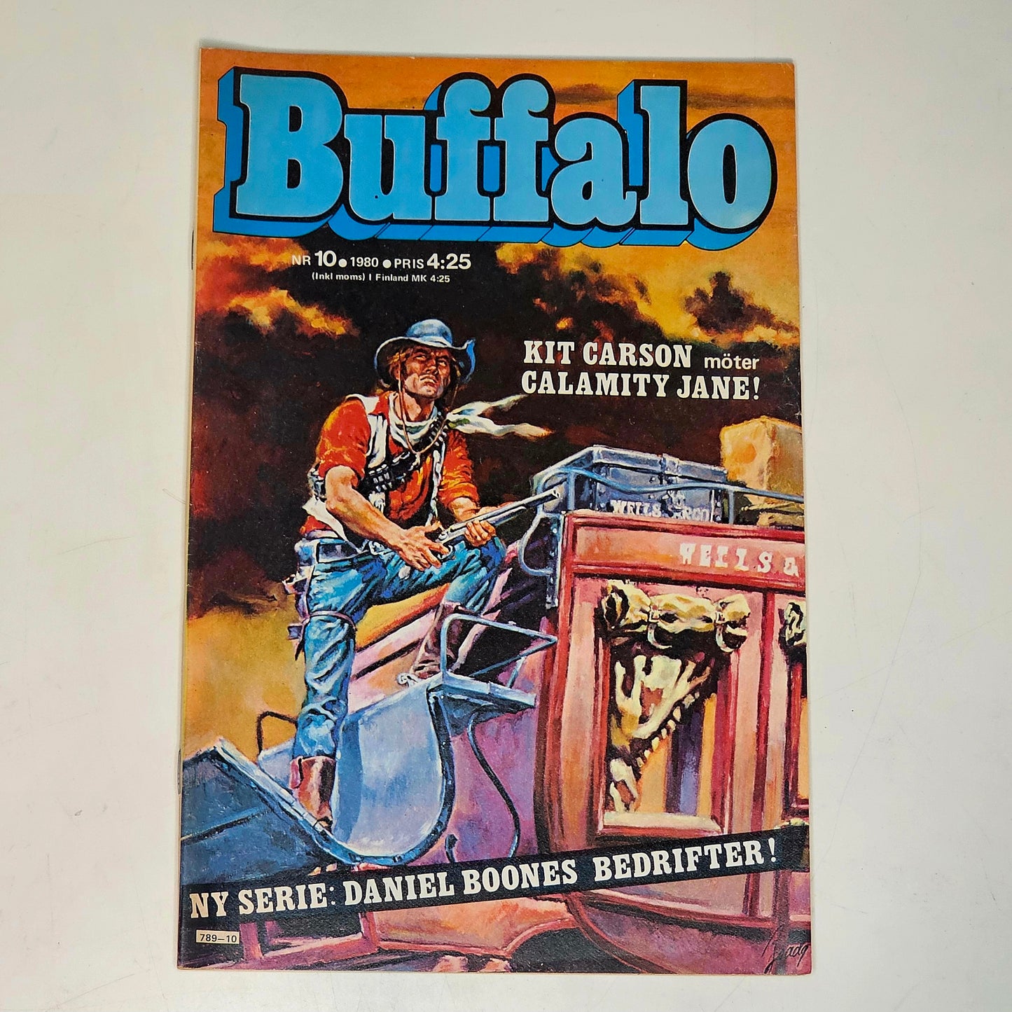 Buffalo Nr 10 1980 #FN#