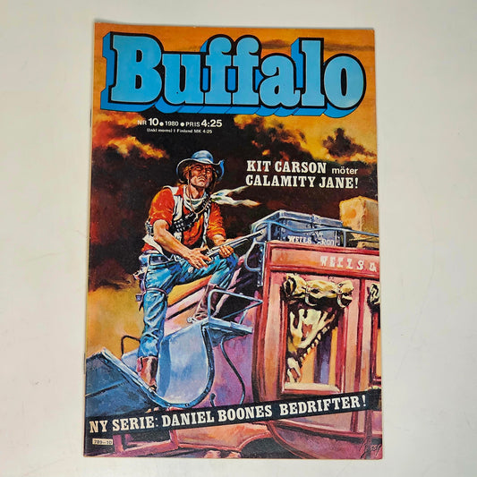 Buffalo Nr 10 1980 #FN#
