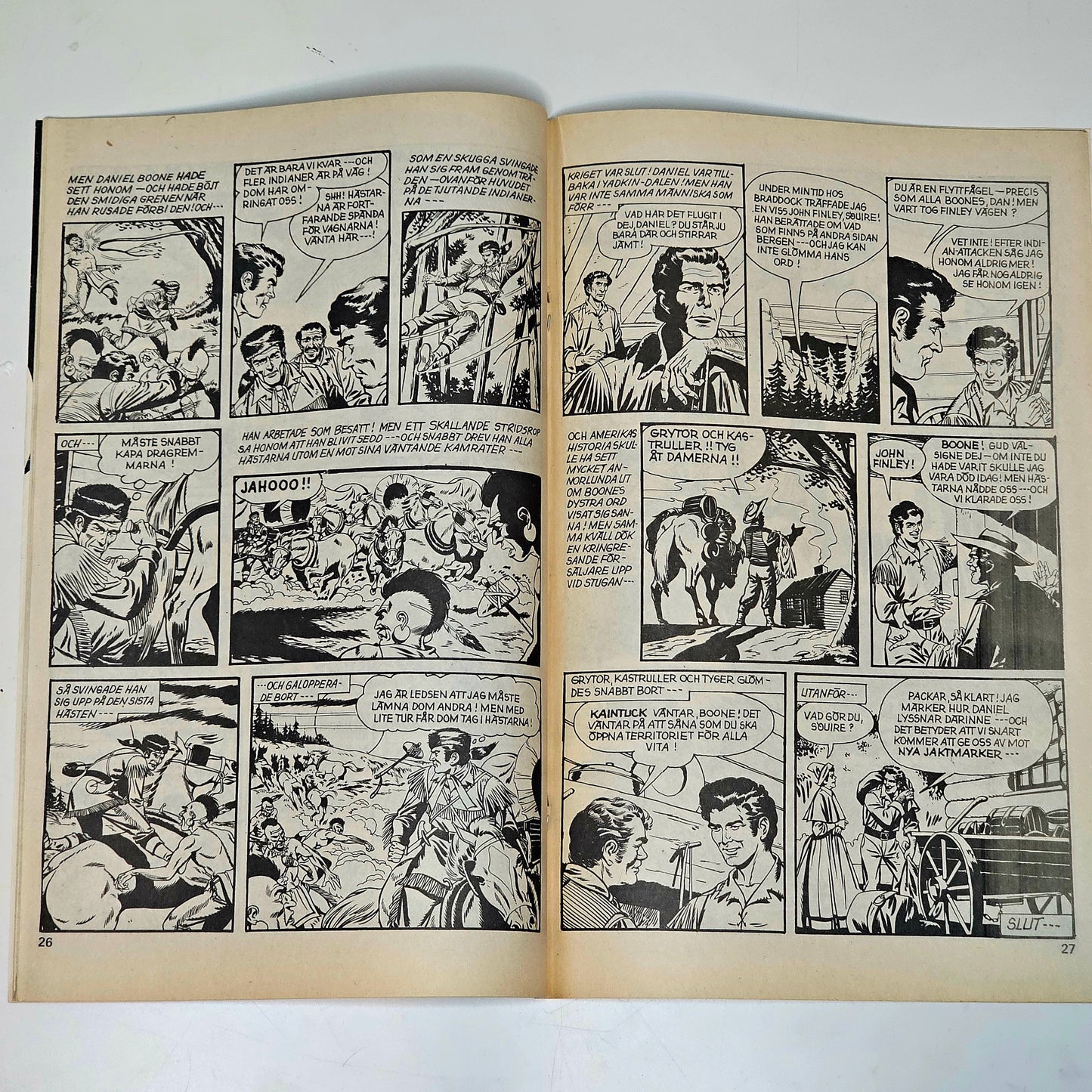 Buffalo Nr 10 1980 #FN#