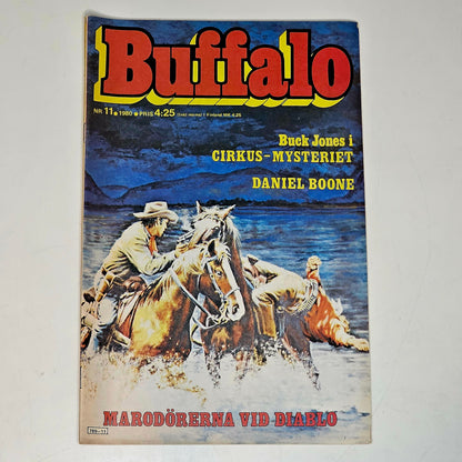 Buffalo Nr 11 1980 #VG#