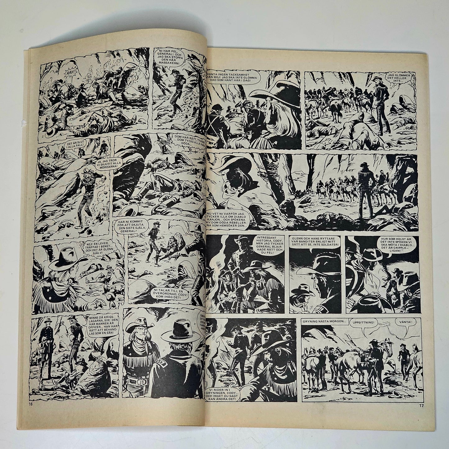 Buffalo Nr 11 1980 #VG#