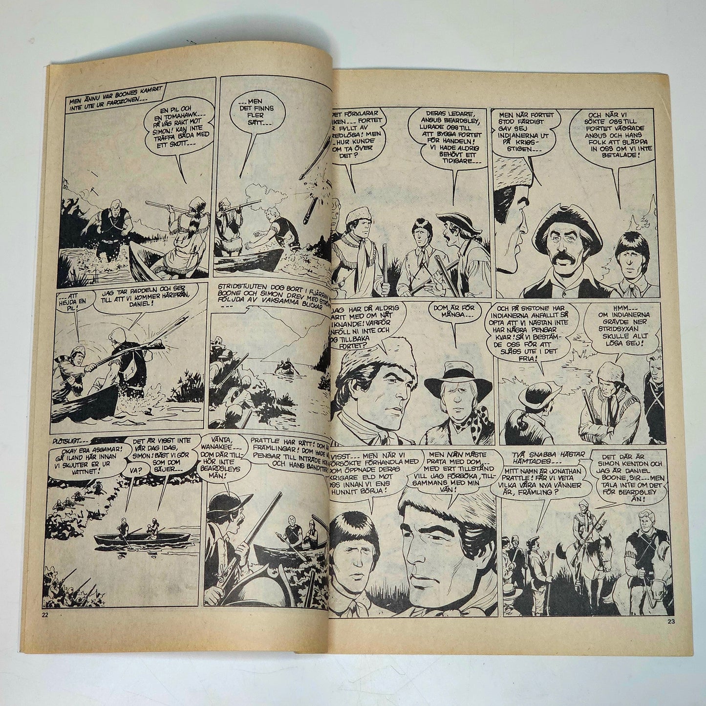 Buffalo Nr 12 1980 #FN#