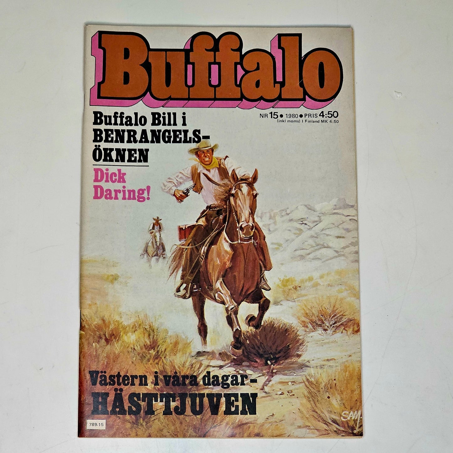 Buffalo 1980 Nr 15