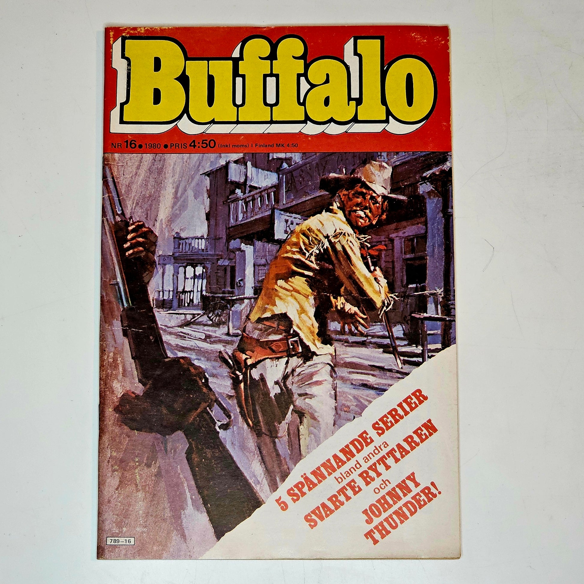 Buffalo 1980 Nr 16