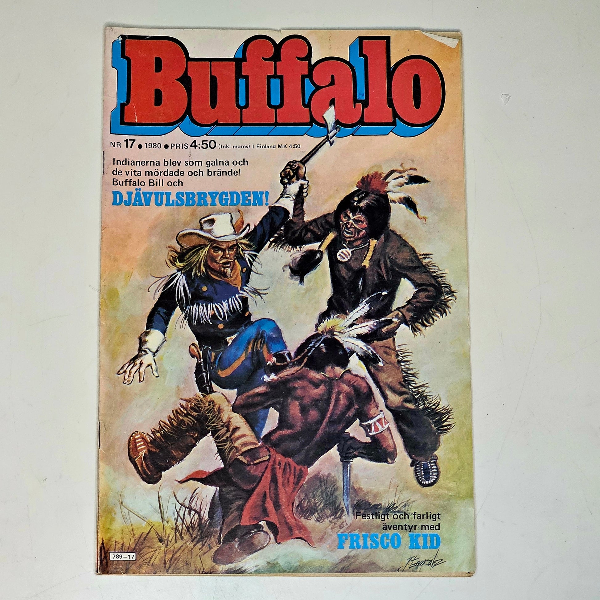 Buffalo 1980 Nr 17
