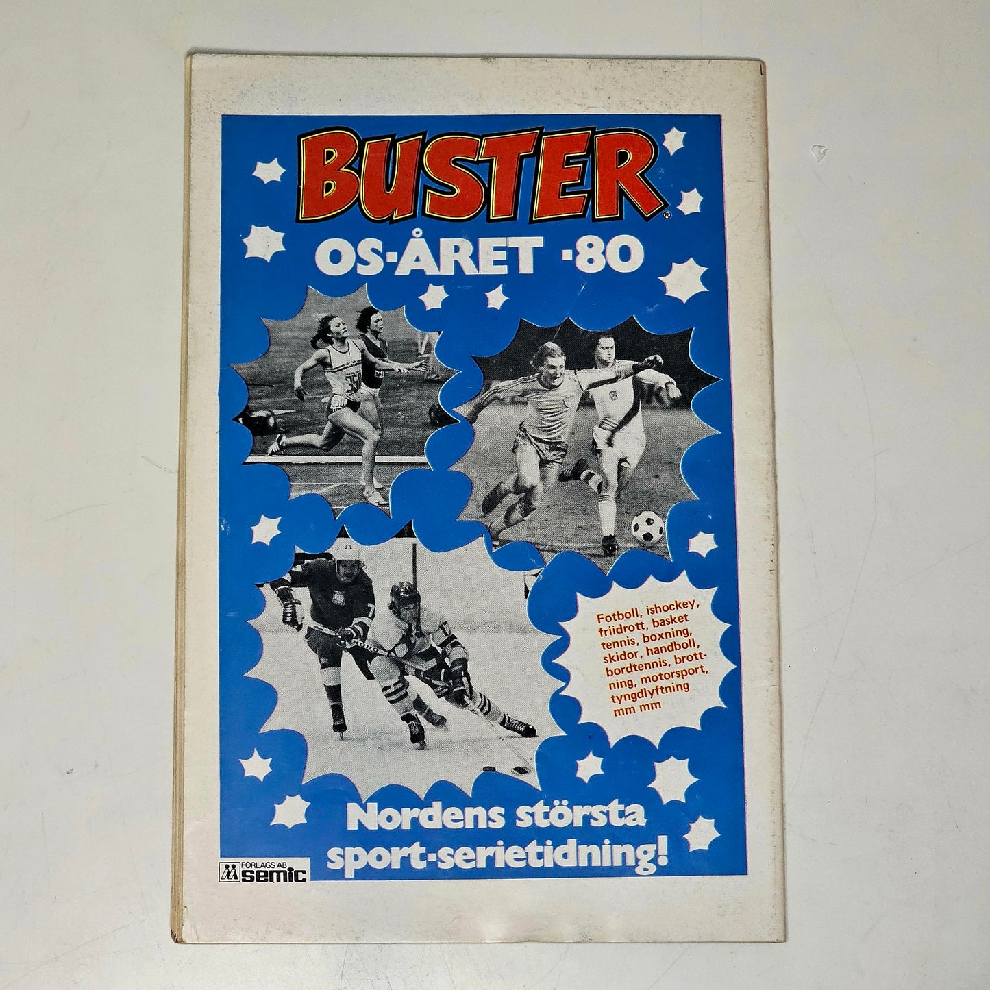 Buffalo Nr 17 1980 #FN#